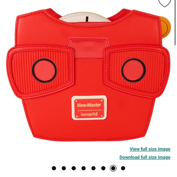 Loungefly View-Master Figural Crossbody Bag with Coin Bag - Picture 7 of 9